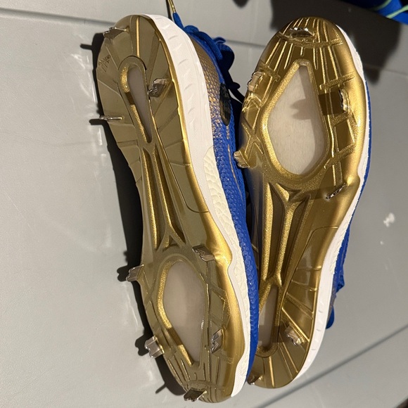 Adidas Icon V Baseball Metal Cleats w/ Boost - Picture 15 of 15